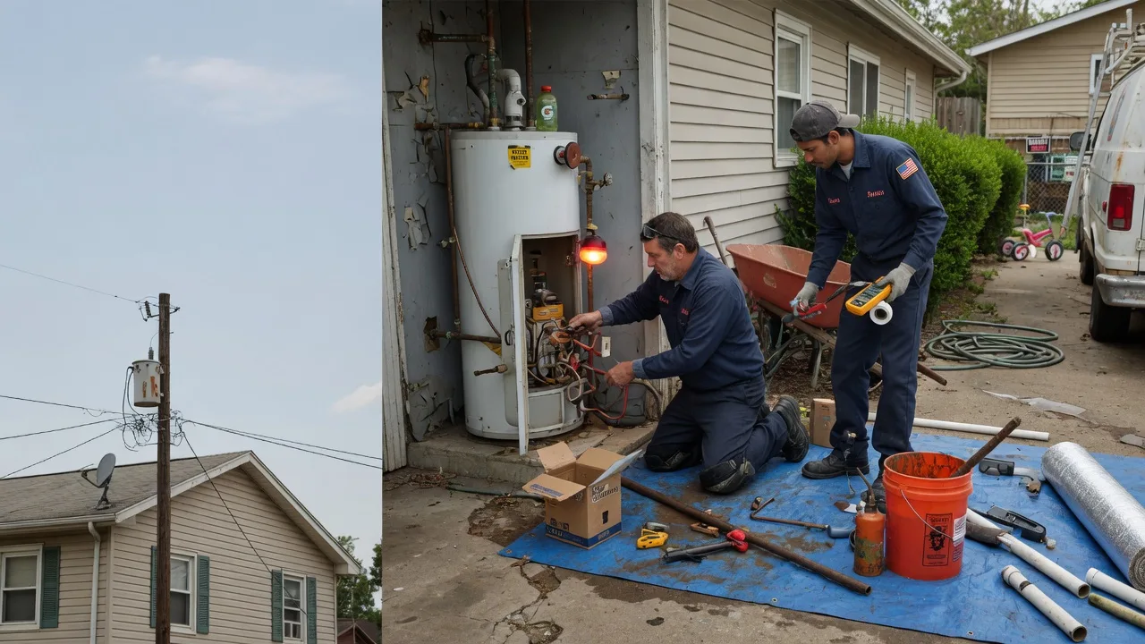 Leak Detection in Coon Rapids, IA near me